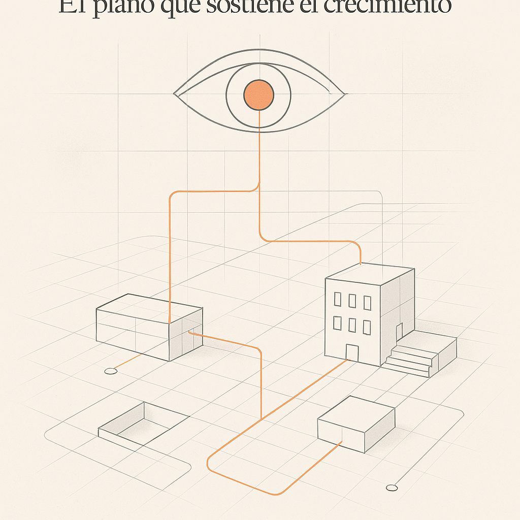 Arquitectura de negocio como plano estratégico