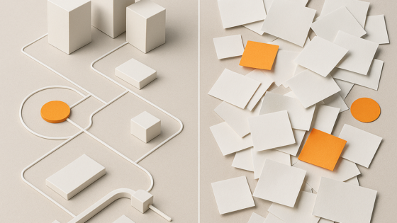 Infraestructura empresarial frente a acumulación de tareas