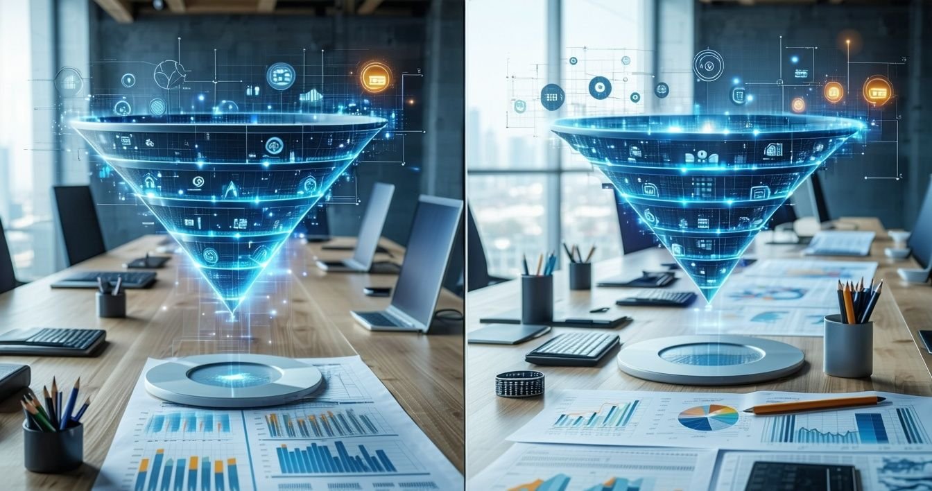 Tabla de criterios BANT técnico aplicados al sector industrial: fit de maquinaria y proceso